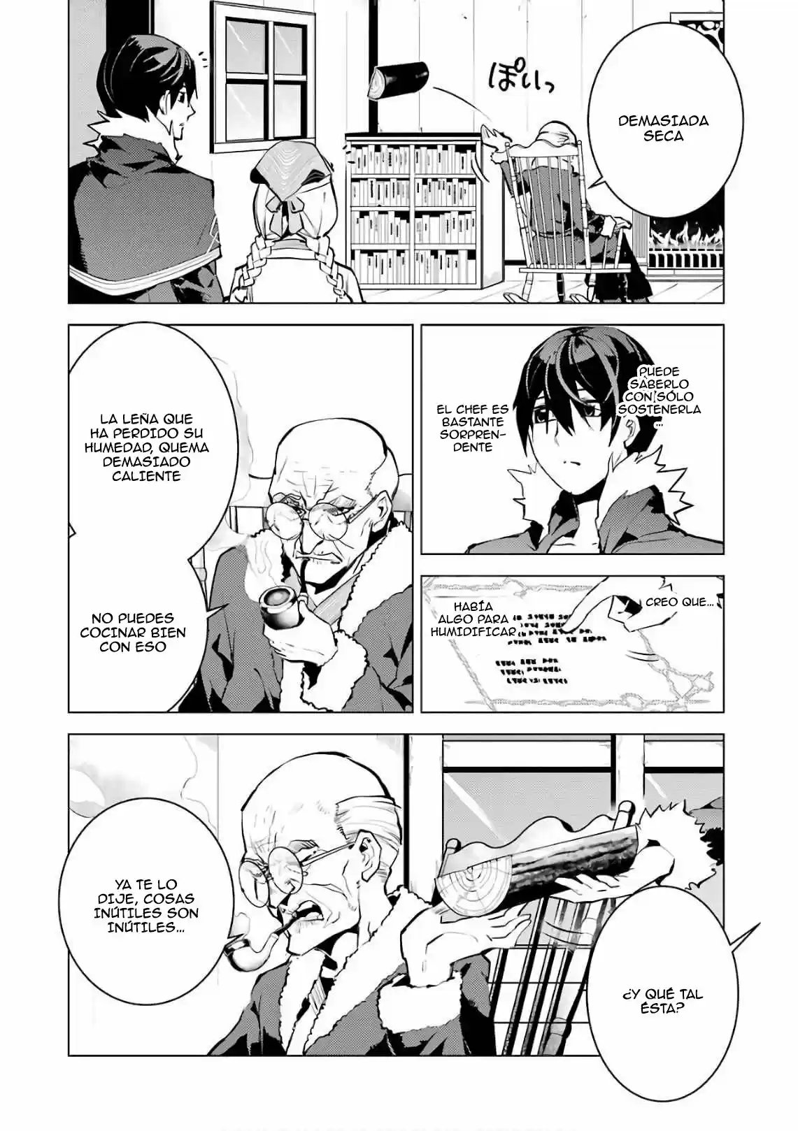 Life As A Reincarnated Sage In Another World ~Gaining A Second Profession And Becoming The Strongest In The World~ - Capítulo 12 - Página 22 - LectorTMOo