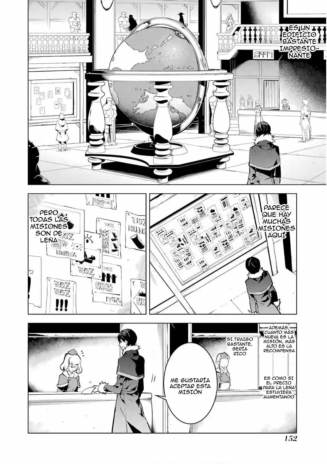 Life As A Reincarnated Sage In Another World ~Gaining A Second Profession And Becoming The Strongest In The World~ - Capítulo 12 - Página 34 - LectorTMOo