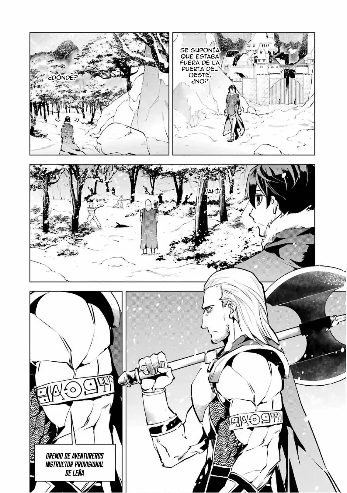 Life As A Reincarnated Sage In Another World ~Gaining A Second Profession And Becoming The Strongest In The World~ - Capítulo 12 - Página 36 - LectorTMOo