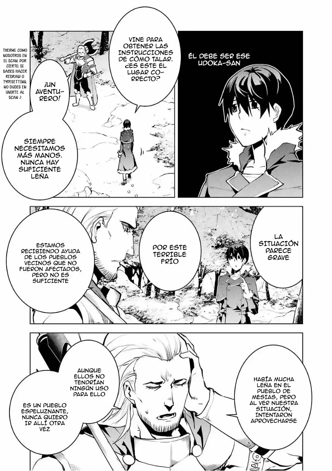 Life As A Reincarnated Sage In Another World ~Gaining A Second Profession And Becoming The Strongest In The World~ - Capítulo 12 - Página 37 - LectorTMOo
