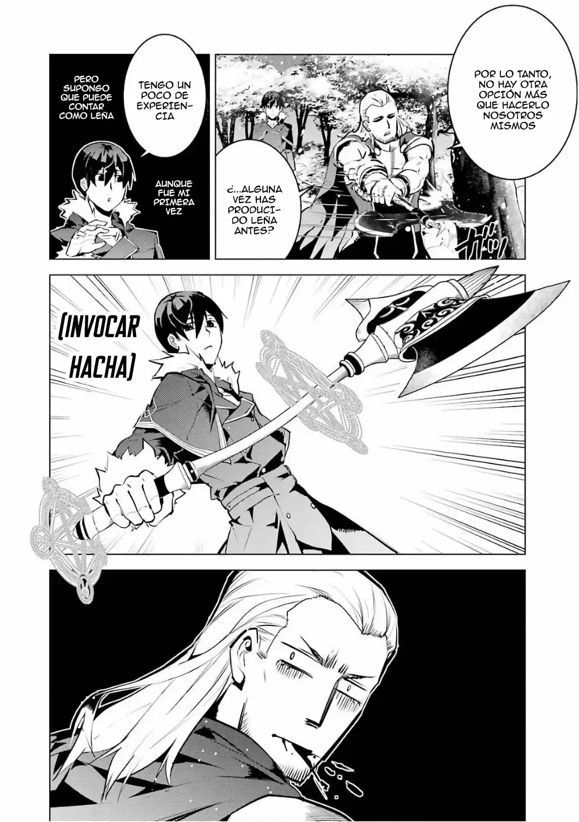 Life As A Reincarnated Sage In Another World ~Gaining A Second Profession And Becoming The Strongest In The World~ - Capítulo 12 - Página 38 - LectorTMOo