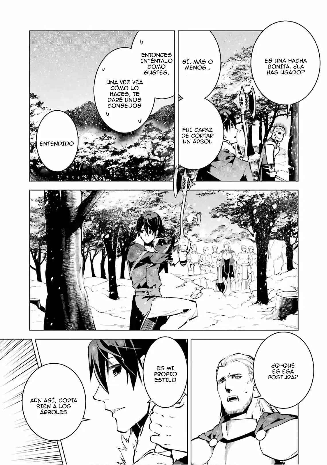 Life As A Reincarnated Sage In Another World ~Gaining A Second Profession And Becoming The Strongest In The World~ - Capítulo 12 - Página 39 - LectorTMOo