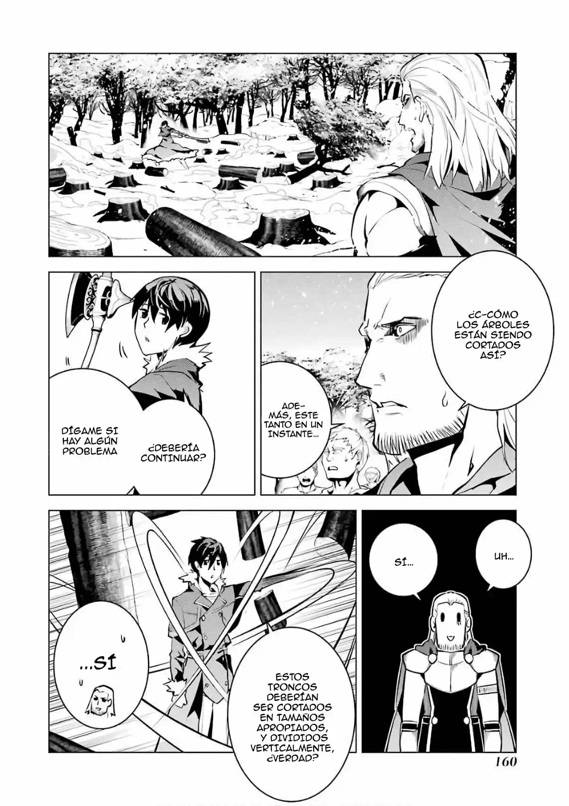 Life As A Reincarnated Sage In Another World ~Gaining A Second Profession And Becoming The Strongest In The World~ - Capítulo 12 - Página 41 - LectorTMOo