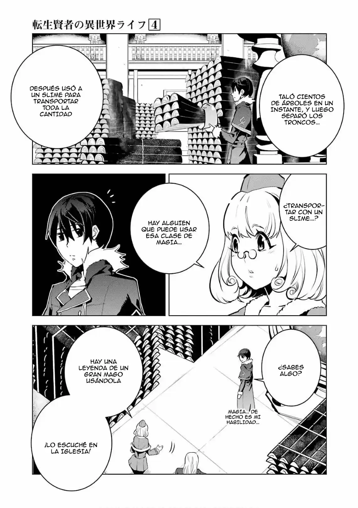 Life As A Reincarnated Sage In Another World ~Gaining A Second Profession And Becoming The Strongest In The World~ - Capítulo 12 - Página 44 - LectorTMOo