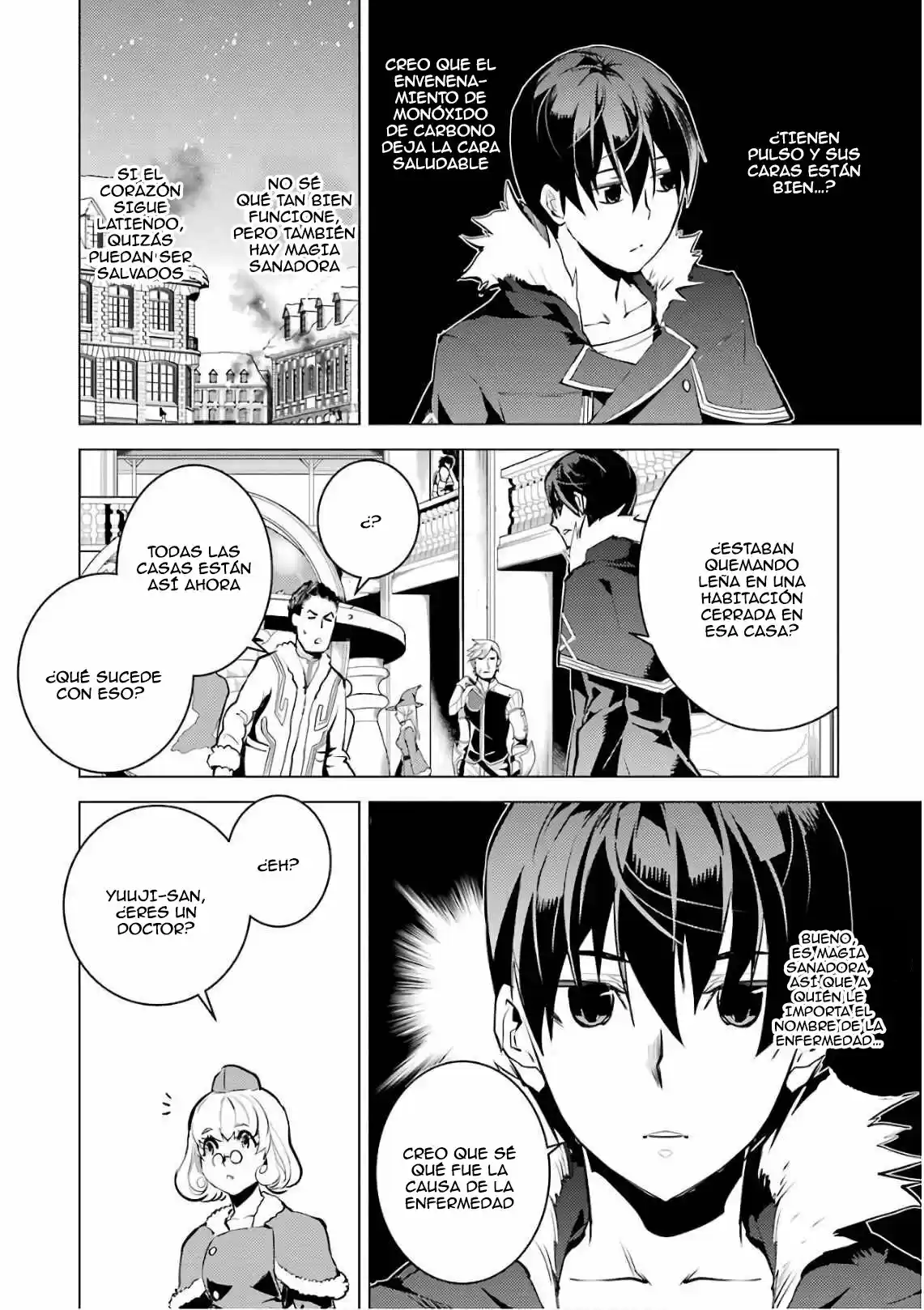 Life As A Reincarnated Sage In Another World ~Gaining A Second Profession And Becoming The Strongest In The World~ - Capítulo 12 - Página 47 - LectorTMOo