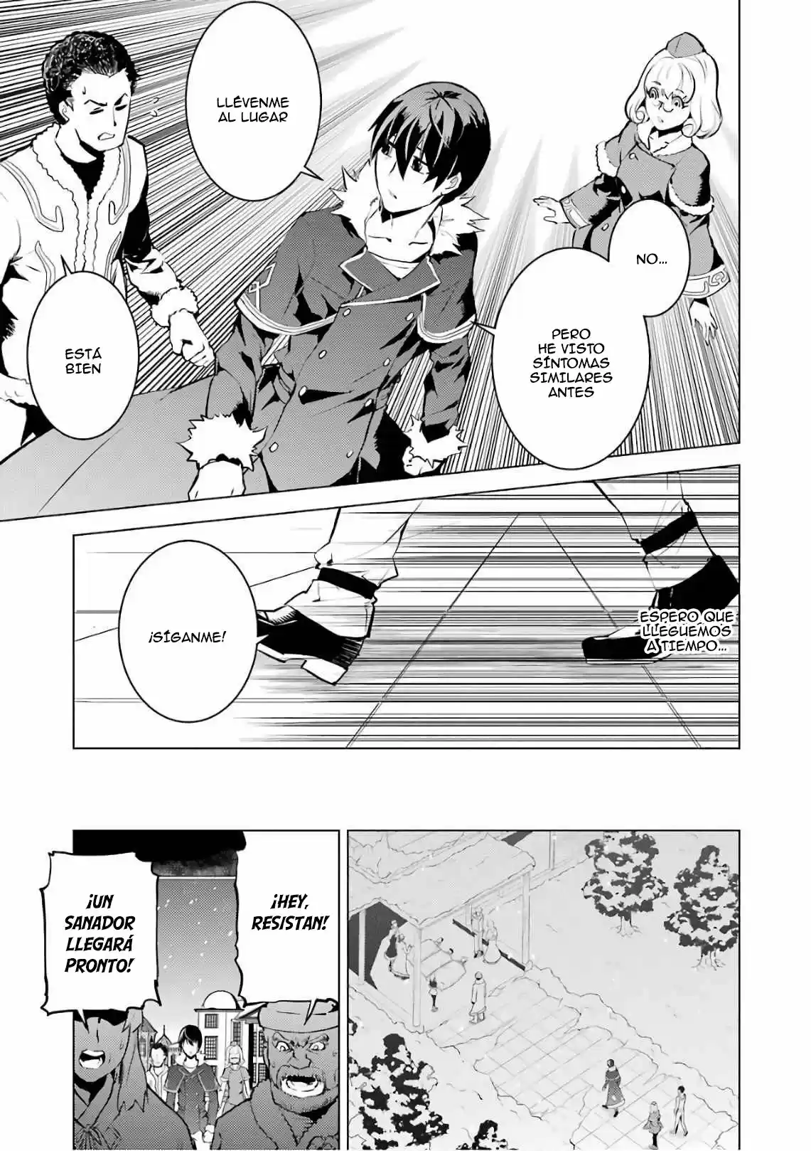 Life As A Reincarnated Sage In Another World ~Gaining A Second Profession And Becoming The Strongest In The World~ - Capítulo 12 - Página 48 - LectorTMOo
