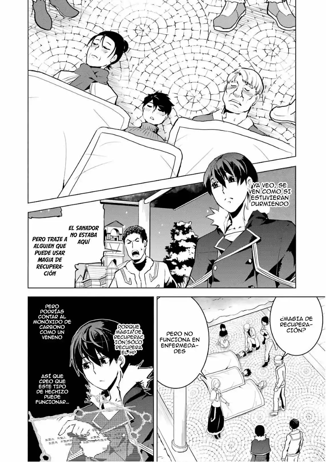 Life As A Reincarnated Sage In Another World ~Gaining A Second Profession And Becoming The Strongest In The World~ - Capítulo 12 - Página 49 - LectorTMOo
