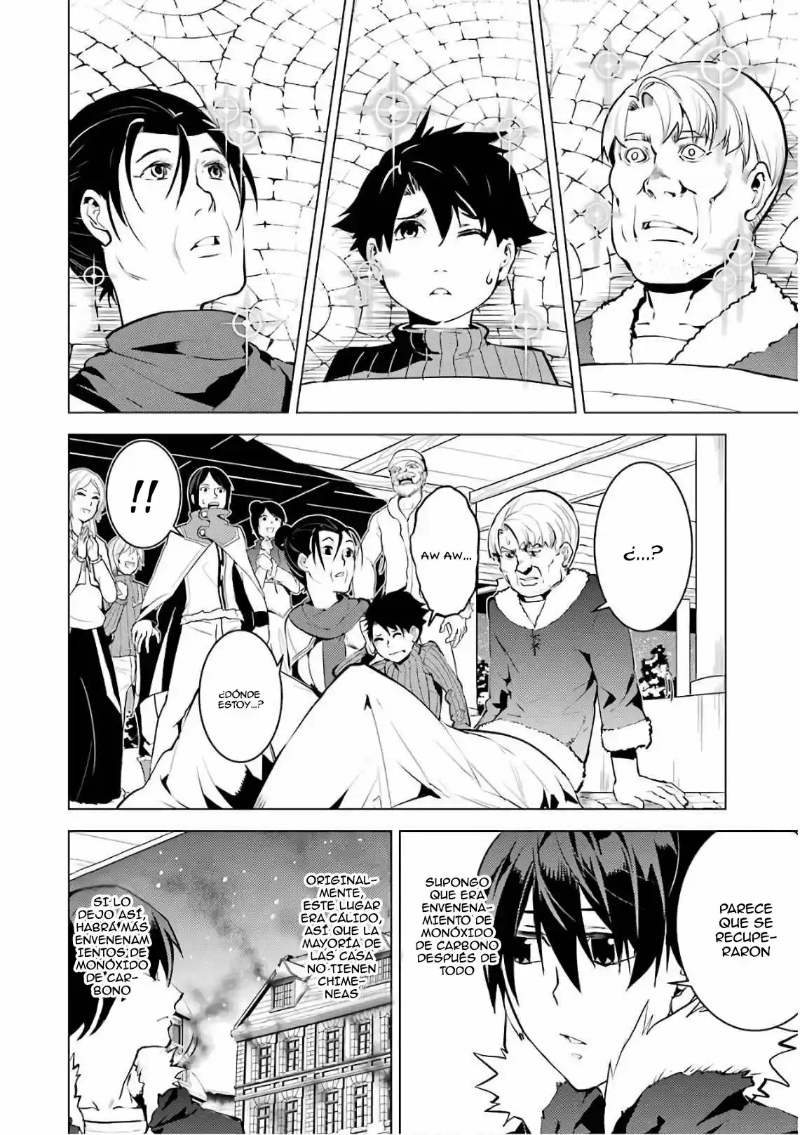 Life As A Reincarnated Sage In Another World ~Gaining A Second Profession And Becoming The Strongest In The World~ - Capítulo 12 - Página 51 - LectorTMOo
