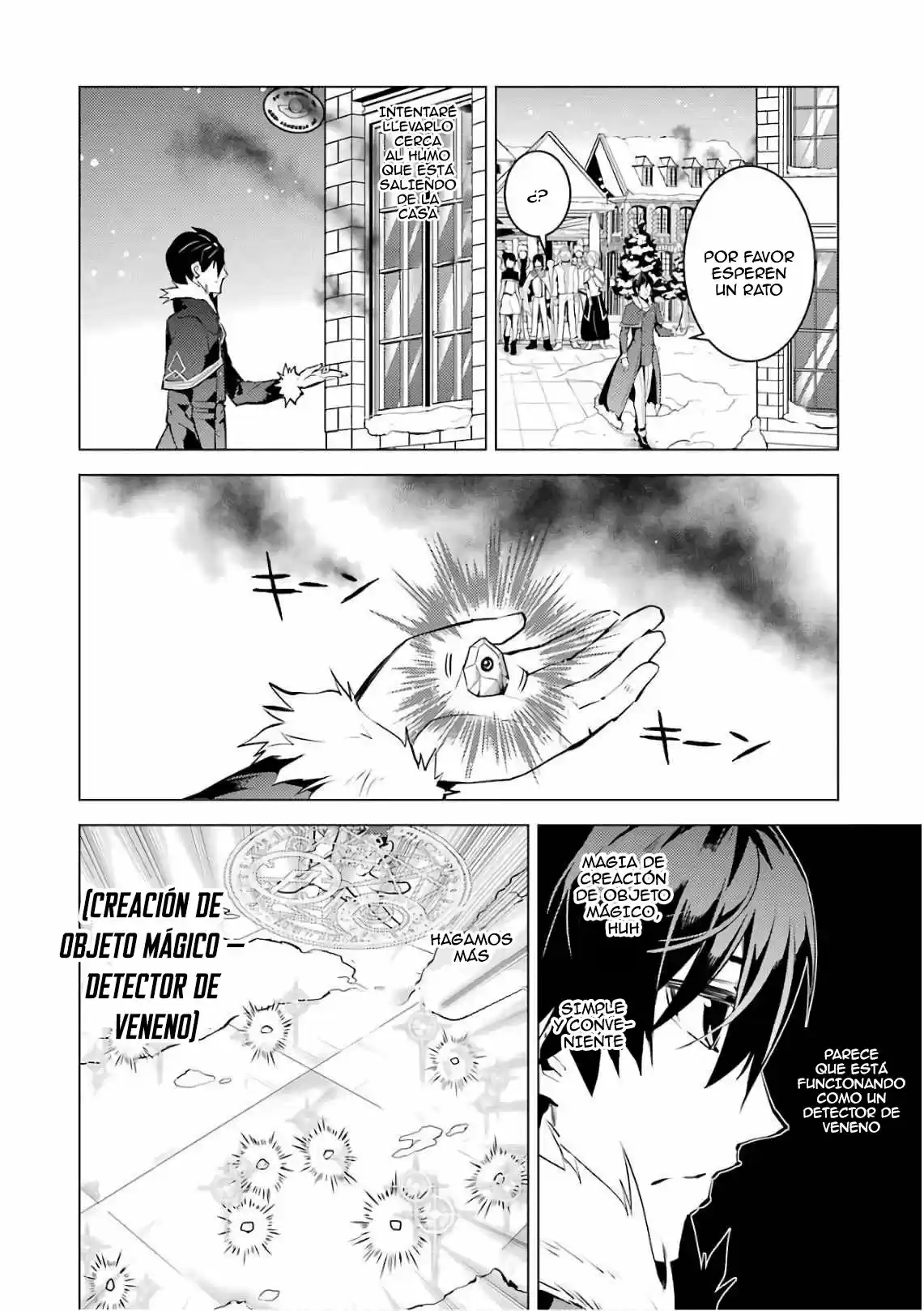 Life As A Reincarnated Sage In Another World ~Gaining A Second Profession And Becoming The Strongest In The World~ - Capítulo 12 - Página 55 - LectorTMOo