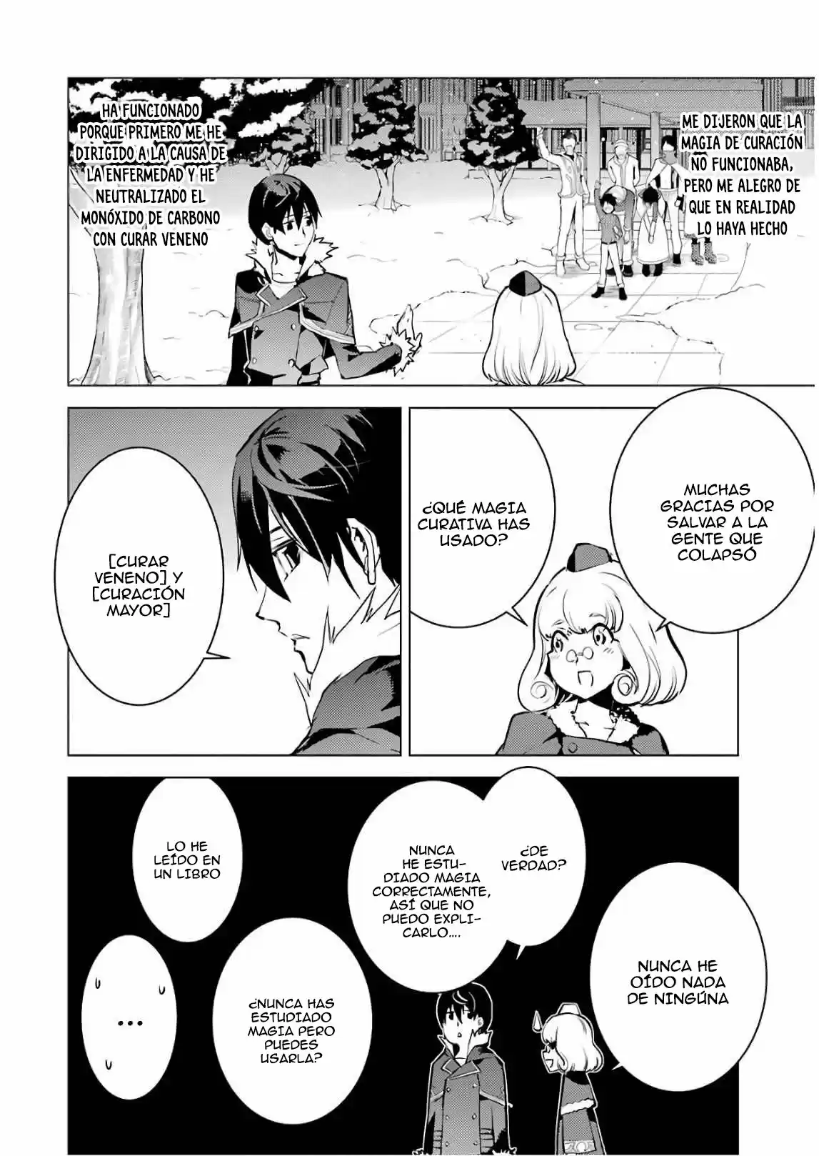 Life As A Reincarnated Sage In Another World ~Gaining A Second Profession And Becoming The Strongest In The World~ - Capítulo 13 - Página 7 - LectorTMOo