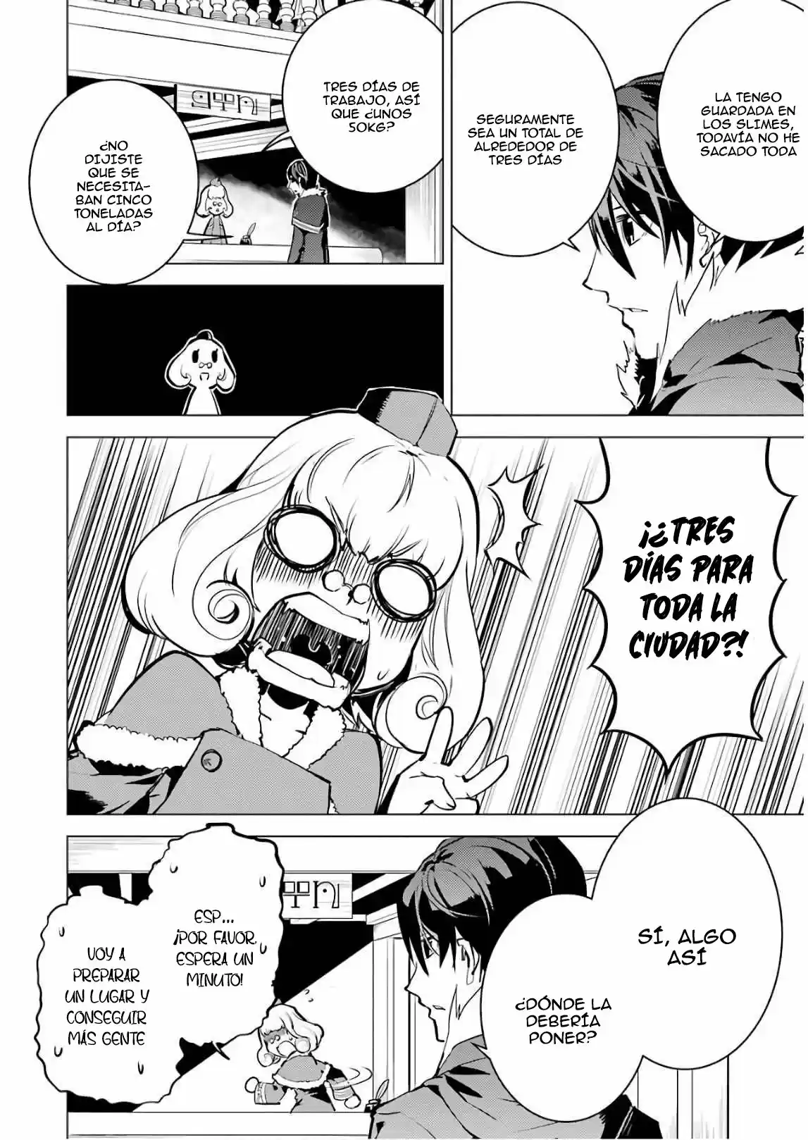 Life As A Reincarnated Sage In Another World ~Gaining A Second Profession And Becoming The Strongest In The World~ - Capítulo 13 - Página 9 - LectorTMOo