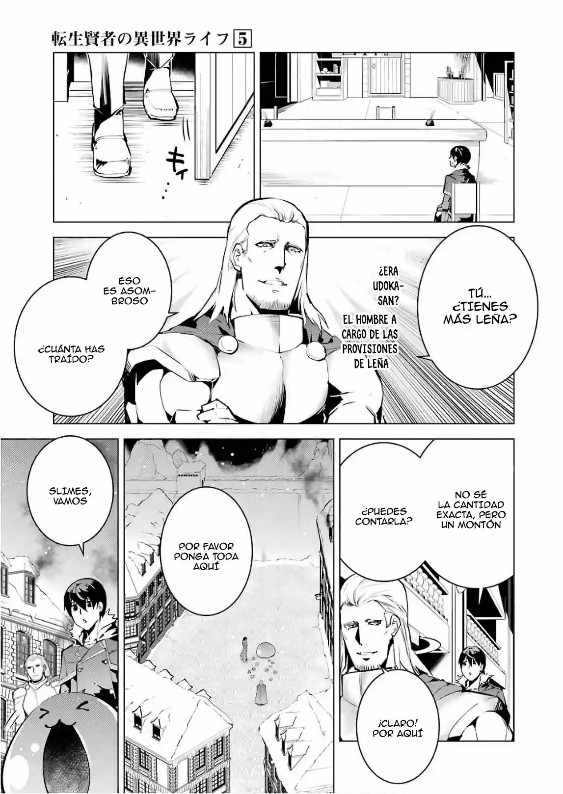 Life As A Reincarnated Sage In Another World ~Gaining A Second Profession And Becoming The Strongest In The World~ - Capítulo 13 - Página 10 - LectorTMOo