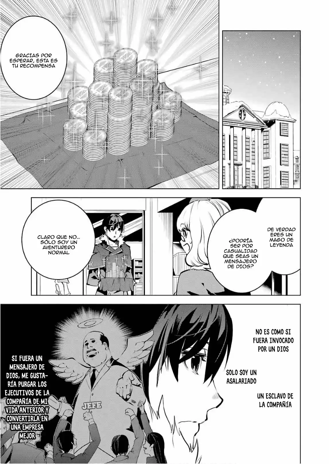 Life As A Reincarnated Sage In Another World ~Gaining A Second Profession And Becoming The Strongest In The World~ - Capítulo 13 - Página 16 - LectorTMOo