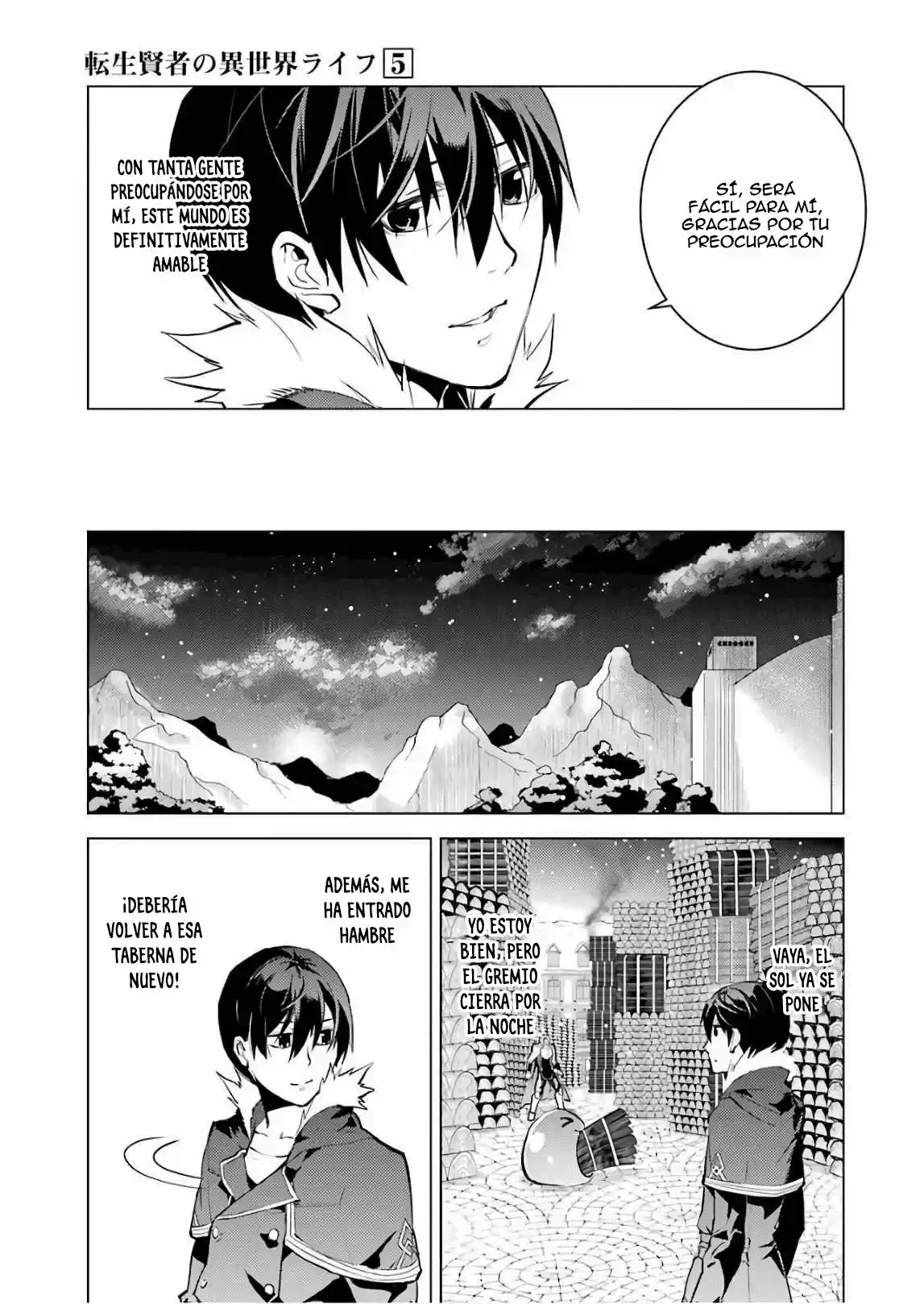 Life As A Reincarnated Sage In Another World ~Gaining A Second Profession And Becoming The Strongest In The World~ - Capítulo 13 - Página 18 - LectorTMOo