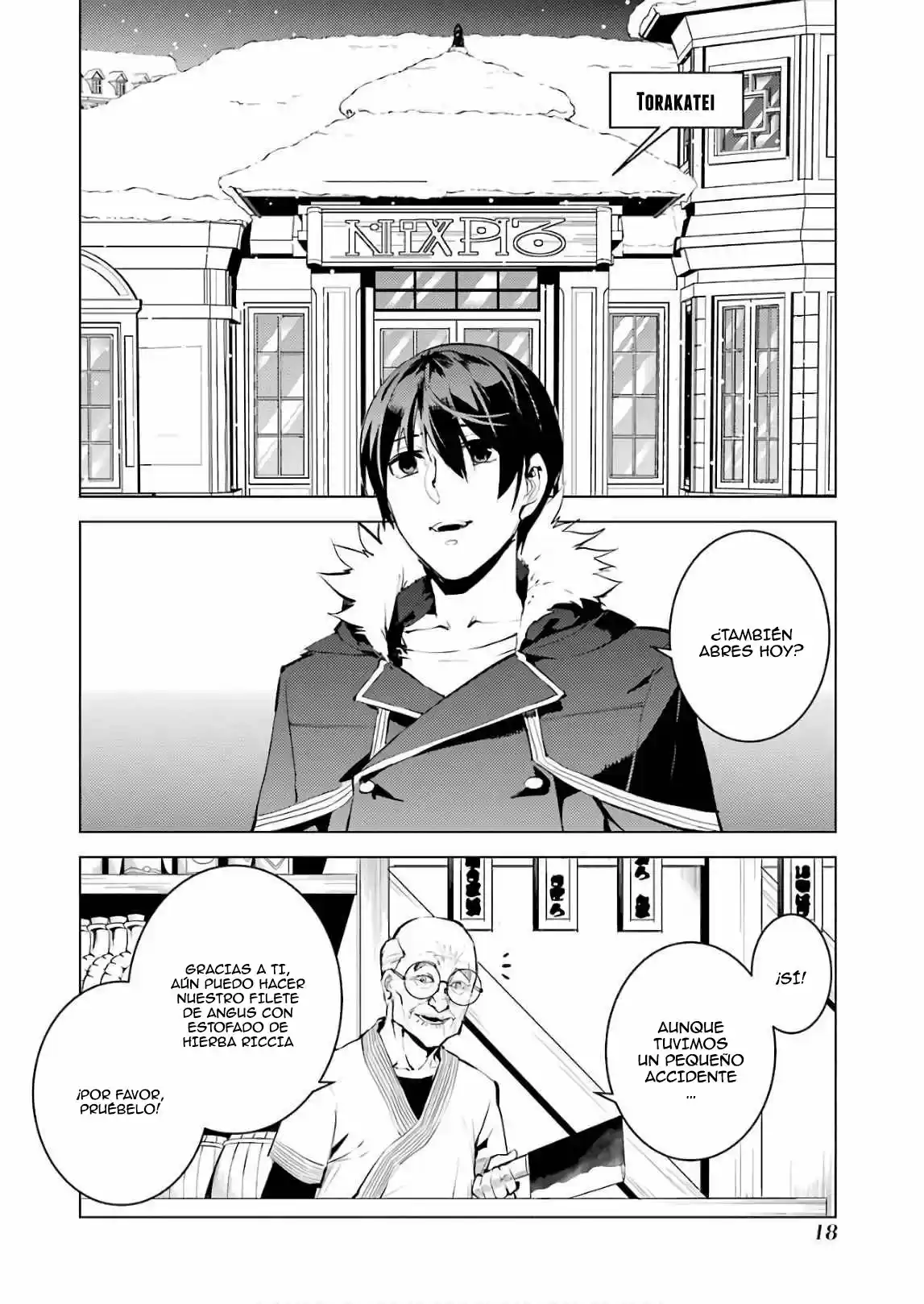 Life As A Reincarnated Sage In Another World ~Gaining A Second Profession And Becoming The Strongest In The World~ - Capítulo 13 - Página 19 - LectorTMOo