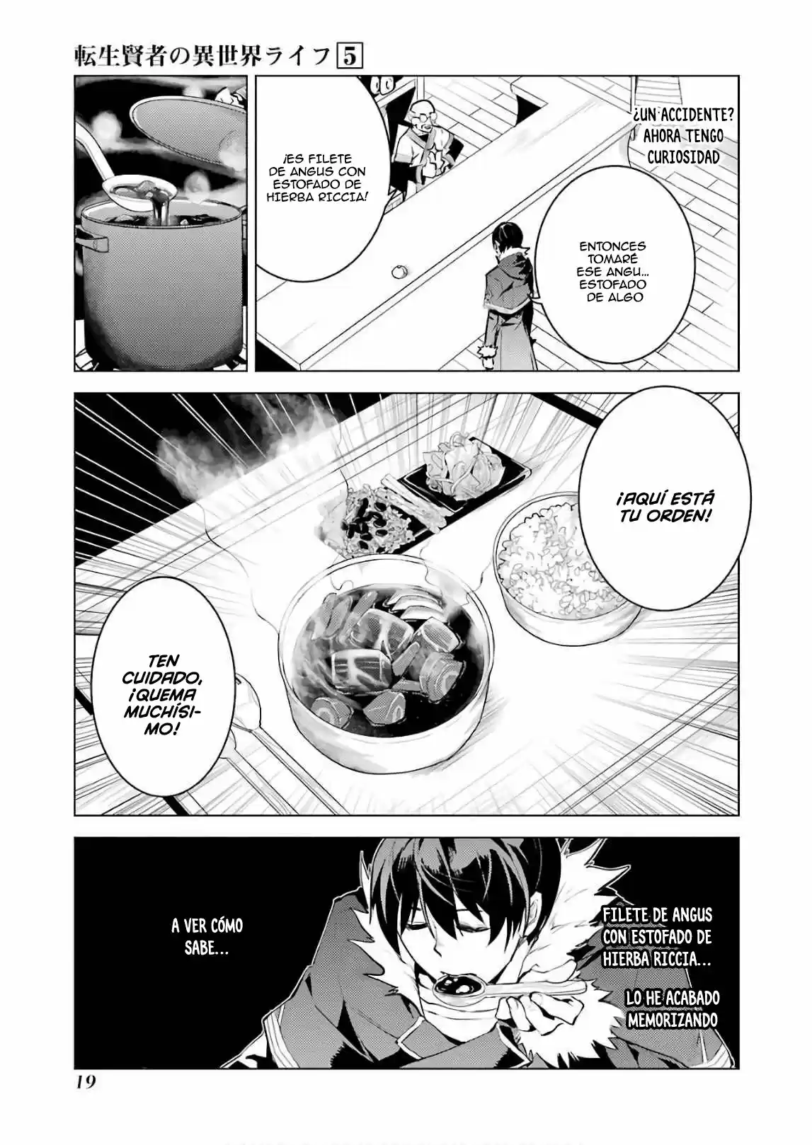 Life As A Reincarnated Sage In Another World ~Gaining A Second Profession And Becoming The Strongest In The World~ - Capítulo 13 - Página 20 - LectorTMOo