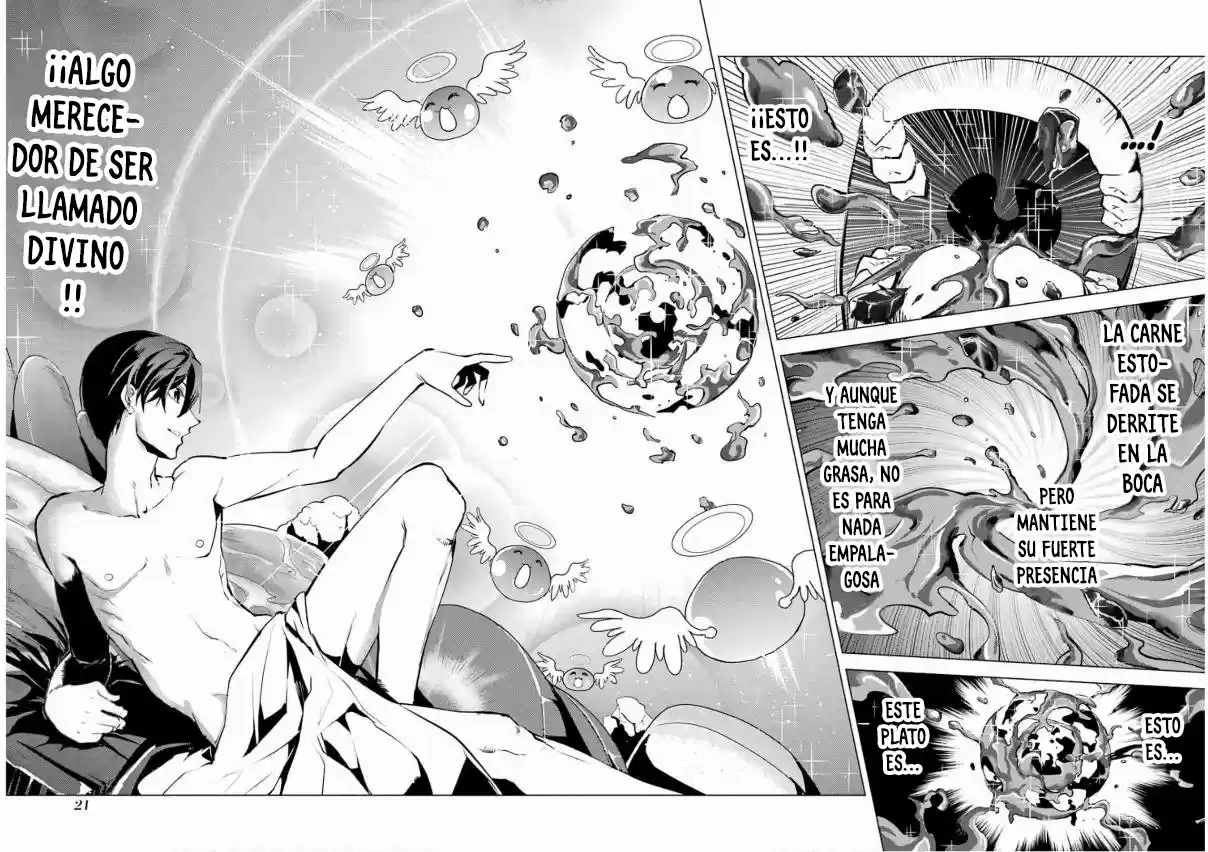 Life As A Reincarnated Sage In Another World ~Gaining A Second Profession And Becoming The Strongest In The World~ - Capítulo 13 - Página 21 - LectorTMOo