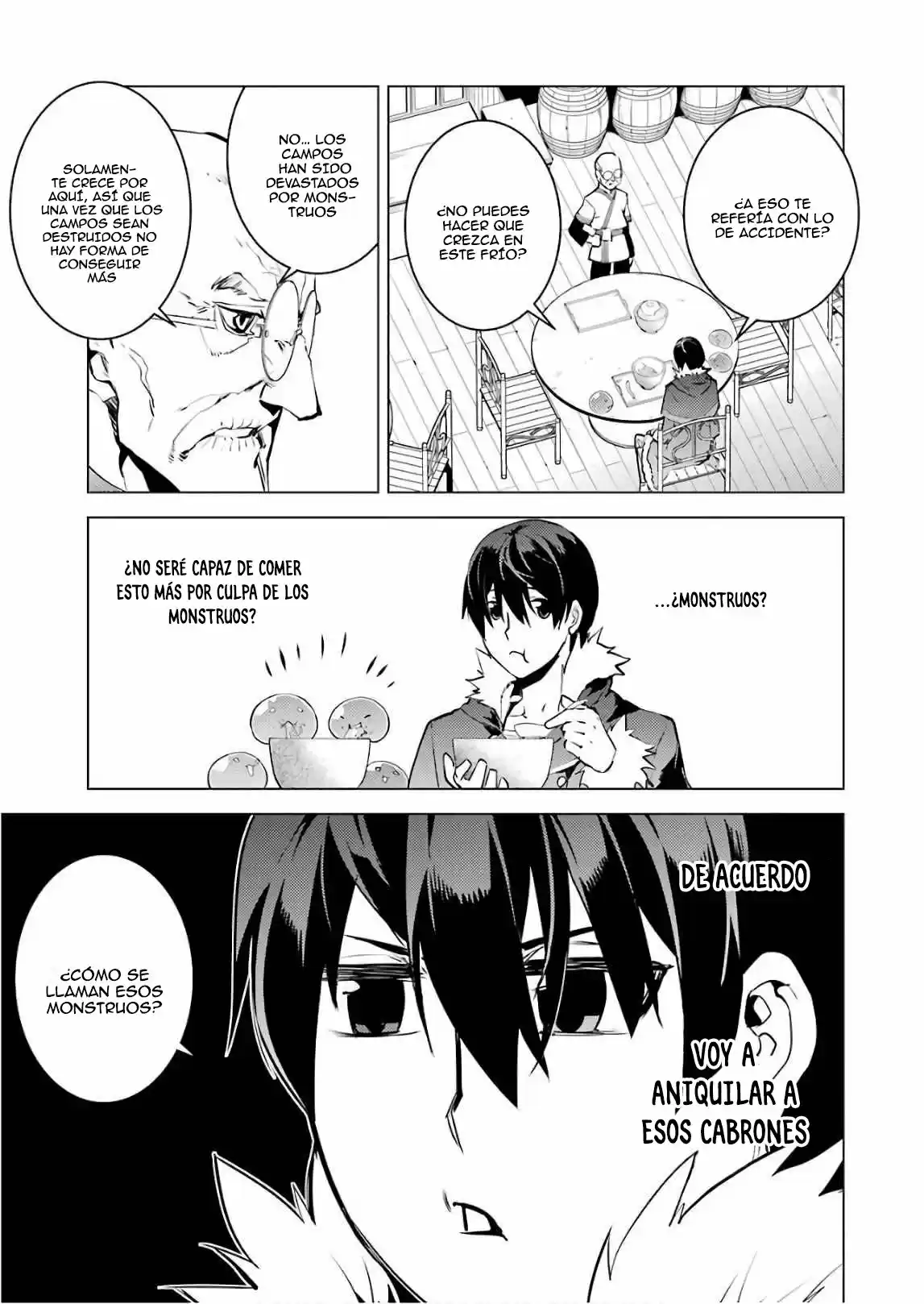 Life As A Reincarnated Sage In Another World ~Gaining A Second Profession And Becoming The Strongest In The World~ - Capítulo 13 - Página 23 - LectorTMOo