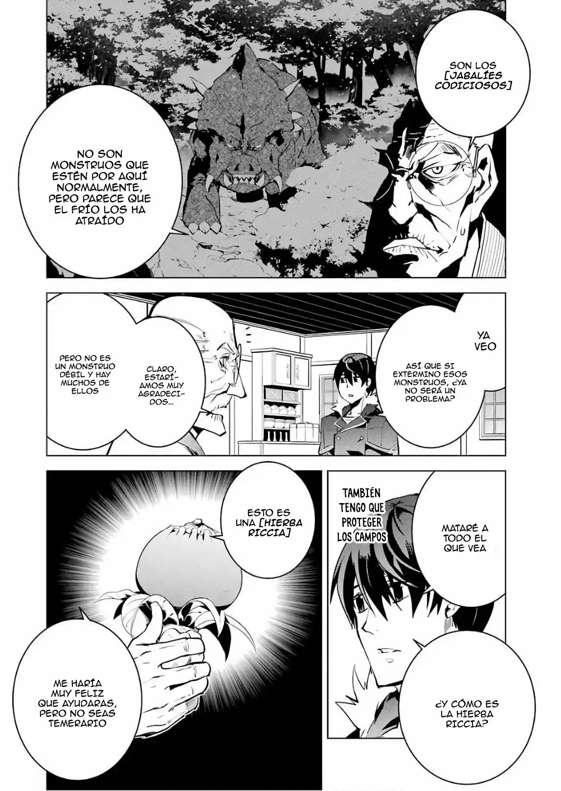 Life As A Reincarnated Sage In Another World ~Gaining A Second Profession And Becoming The Strongest In The World~ - Capítulo 13 - Página 24 - LectorTMOo