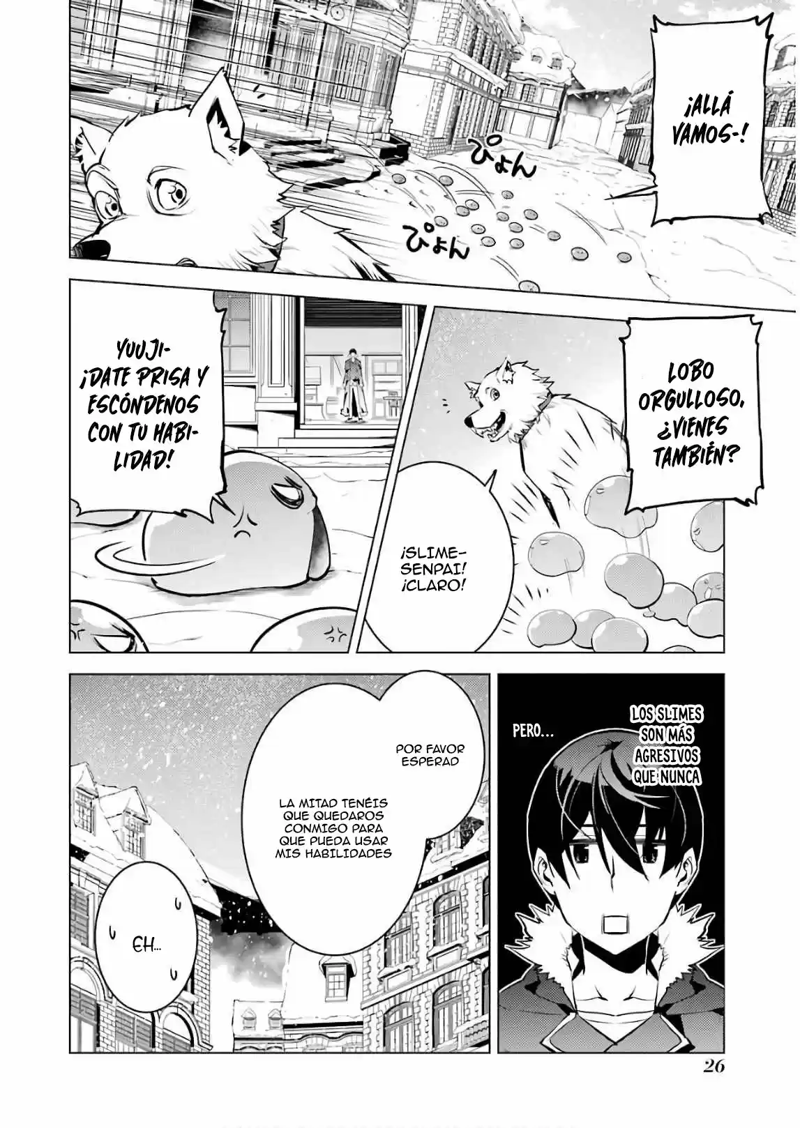 Life As A Reincarnated Sage In Another World ~Gaining A Second Profession And Becoming The Strongest In The World~ - Capítulo 13 - Página 26 - LectorTMOo