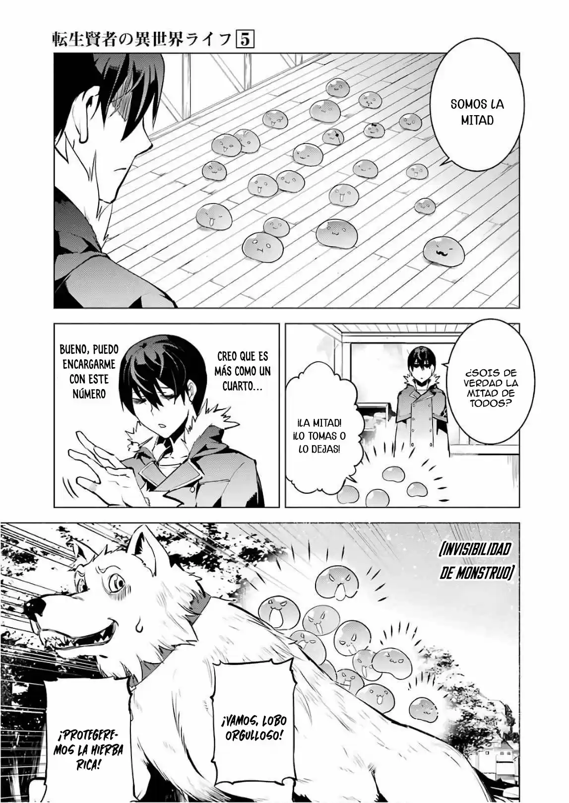 Life As A Reincarnated Sage In Another World ~Gaining A Second Profession And Becoming The Strongest In The World~ - Capítulo 13 - Página 27 - LectorTMOo