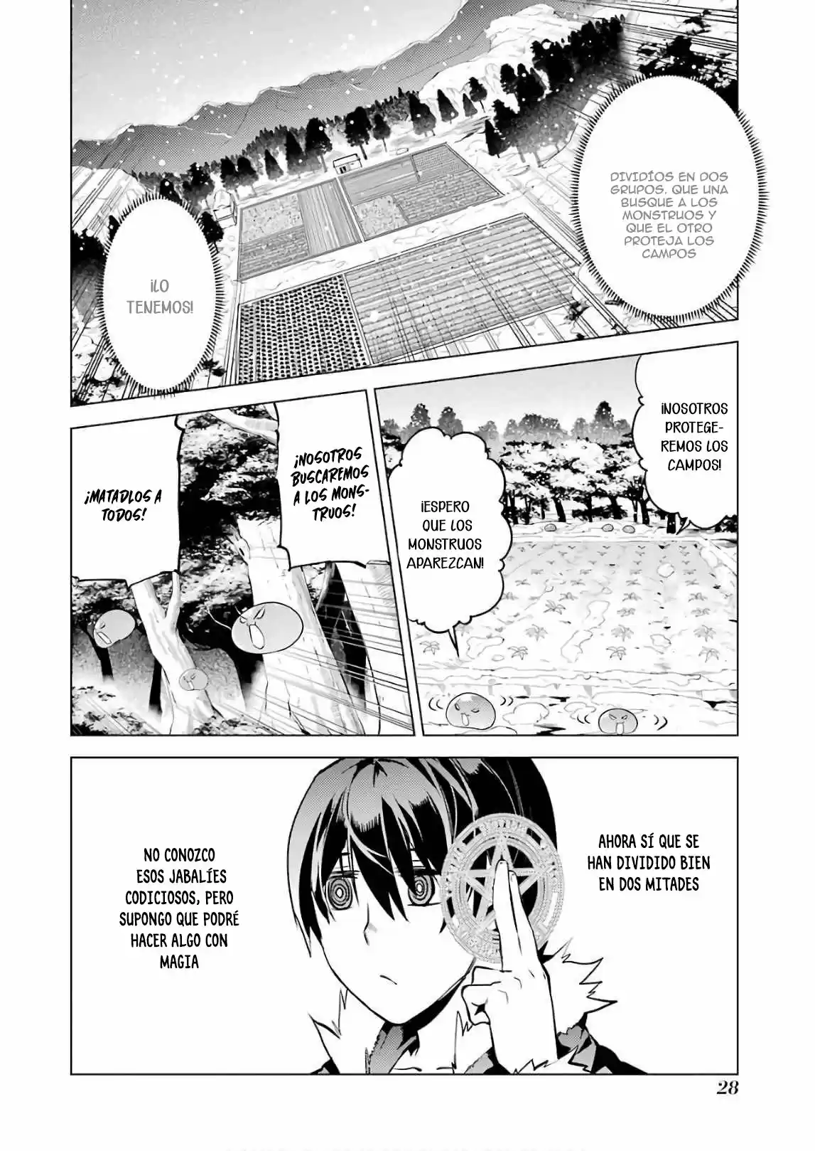 Life As A Reincarnated Sage In Another World ~Gaining A Second Profession And Becoming The Strongest In The World~ - Capítulo 13 - Página 28 - LectorTMOo