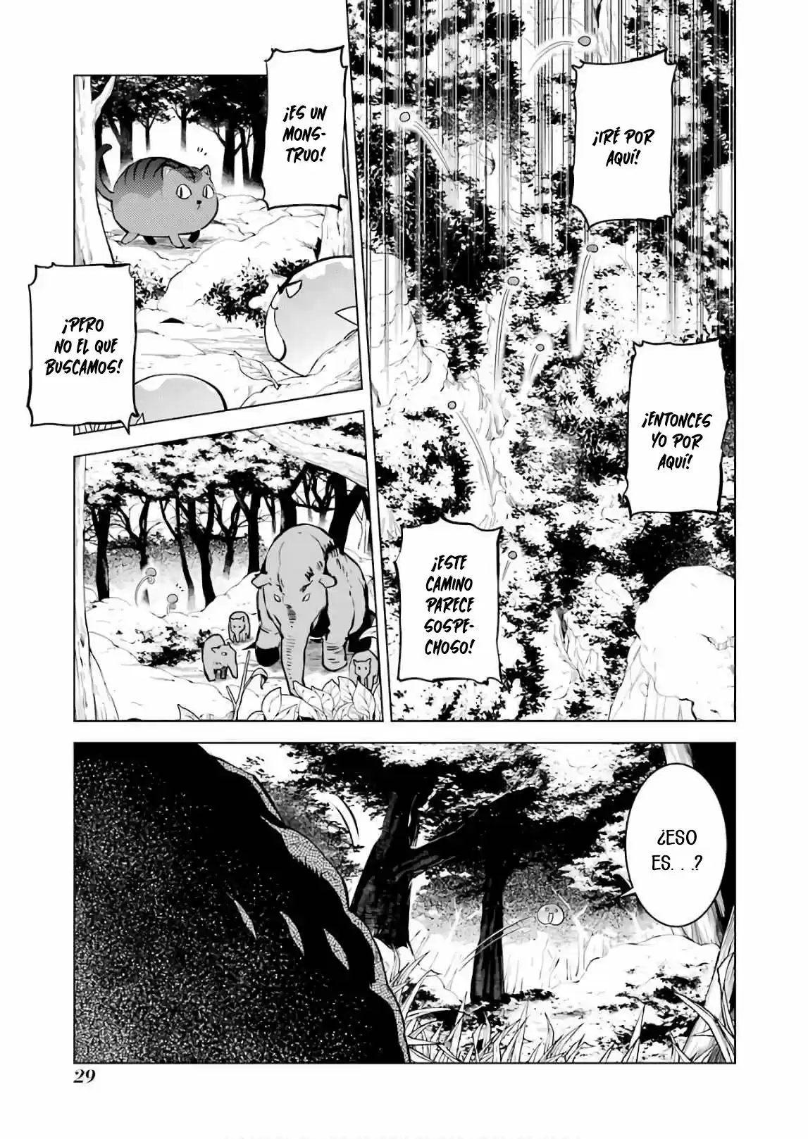 Life As A Reincarnated Sage In Another World ~Gaining A Second Profession And Becoming The Strongest In The World~ - Capítulo 13 - Página 29 - LectorTMOo