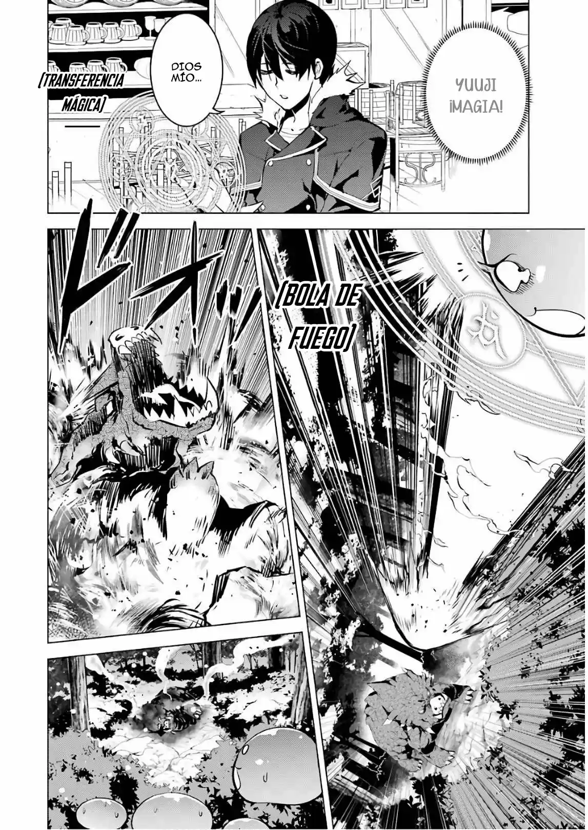 Life As A Reincarnated Sage In Another World ~Gaining A Second Profession And Becoming The Strongest In The World~ - Capítulo 13 - Página 32 - LectorTMOo