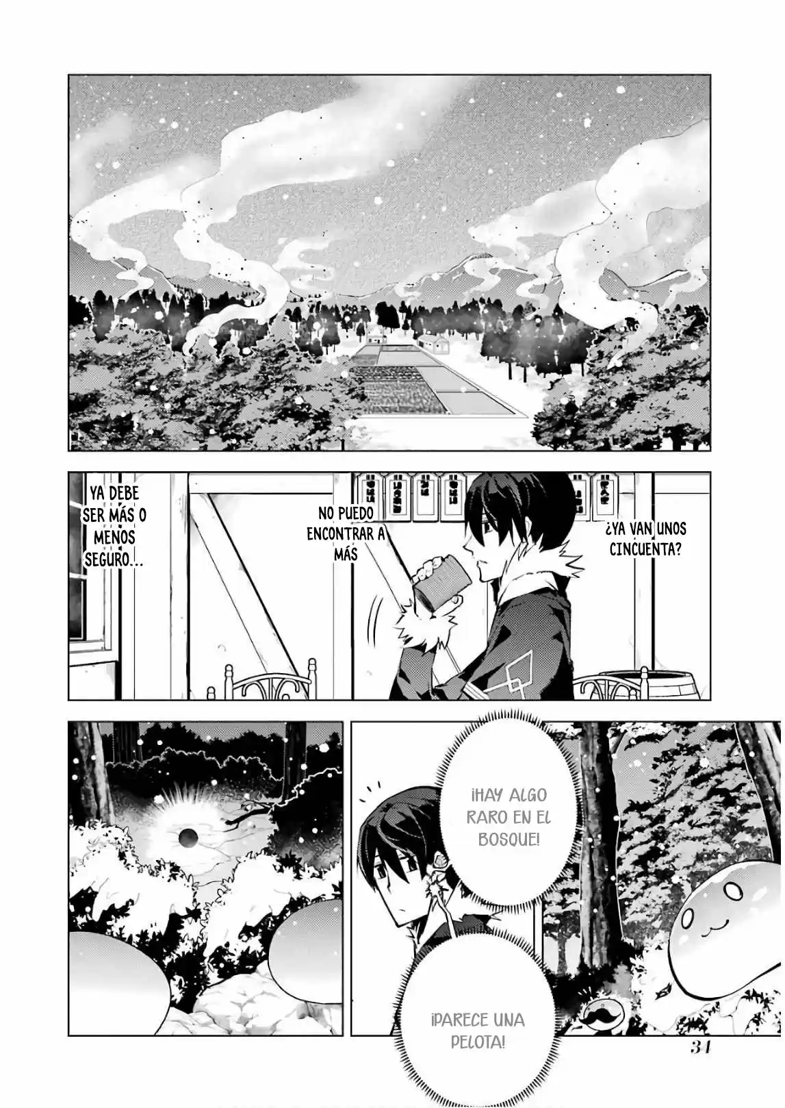 Life As A Reincarnated Sage In Another World ~Gaining A Second Profession And Becoming The Strongest In The World~ - Capítulo 13 - Página 34 - LectorTMOo