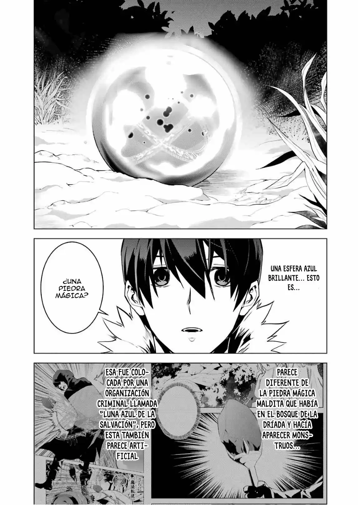 Life As A Reincarnated Sage In Another World ~Gaining A Second Profession And Becoming The Strongest In The World~ - Capítulo 13 - Página 35 - LectorTMOo
