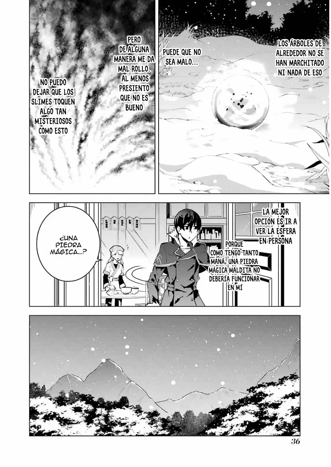 Life As A Reincarnated Sage In Another World ~Gaining A Second Profession And Becoming The Strongest In The World~ - Capítulo 13 - Página 36 - LectorTMOo