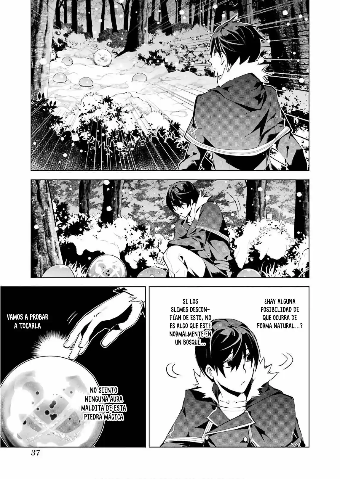 Life As A Reincarnated Sage In Another World ~Gaining A Second Profession And Becoming The Strongest In The World~ - Capítulo 13 - Página 37 - LectorTMOo