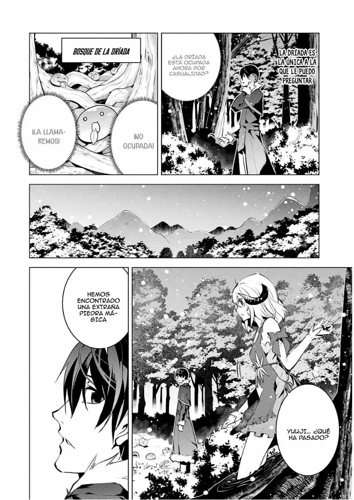 Life As A Reincarnated Sage In Another World ~Gaining A Second Profession And Becoming The Strongest In The World~ - Capítulo 13 - Página 40 - LectorTMOo