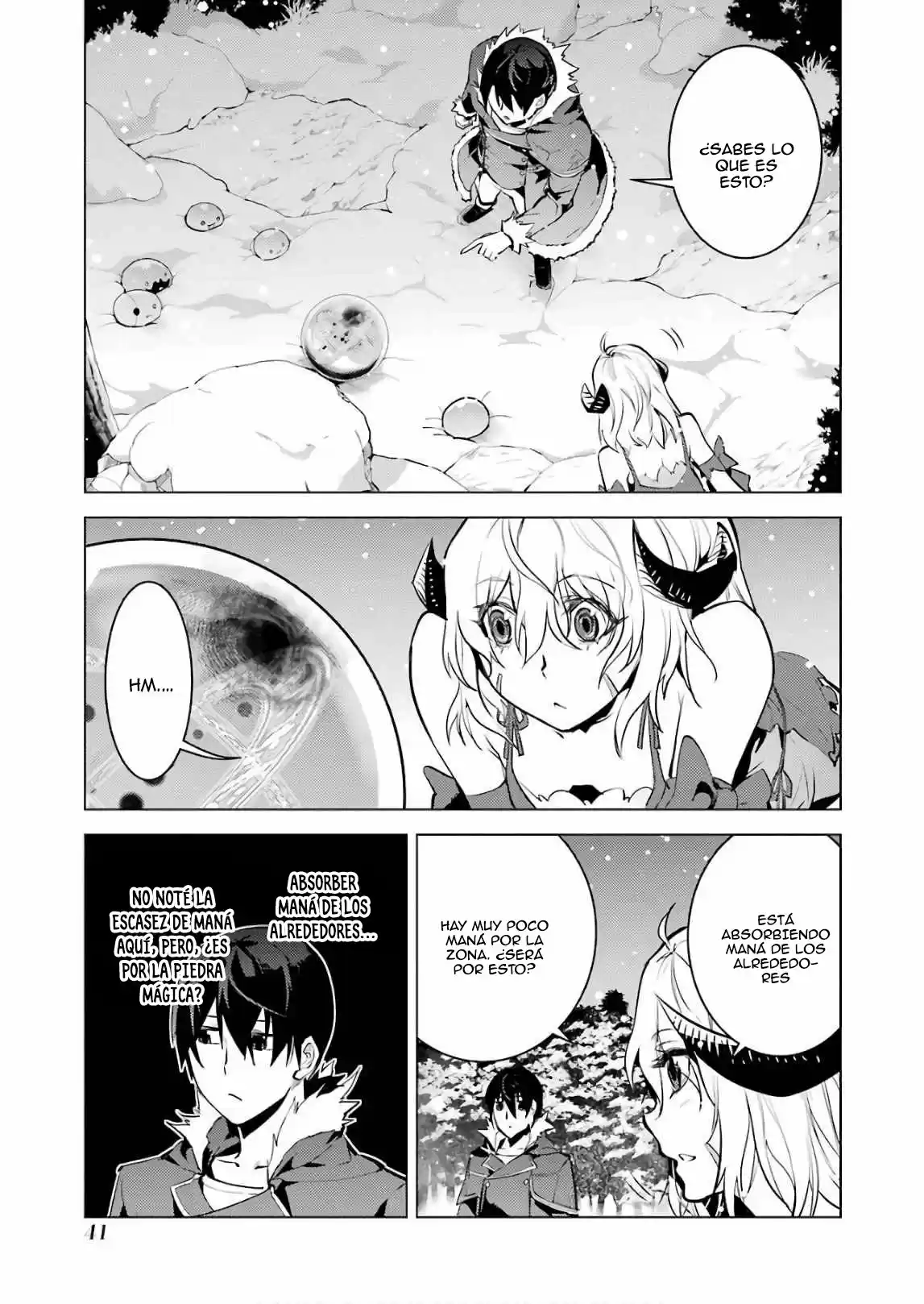 Life As A Reincarnated Sage In Another World ~Gaining A Second Profession And Becoming The Strongest In The World~ - Capítulo 13 - Página 41 - LectorTMOo