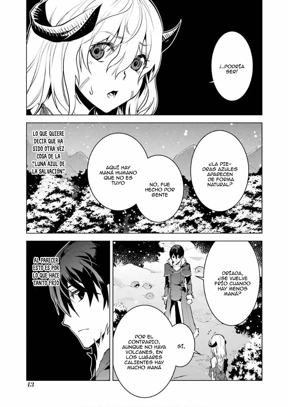 Life As A Reincarnated Sage In Another World ~Gaining A Second Profession And Becoming The Strongest In The World~ - Capítulo 13 - Página 43 - LectorTMOo