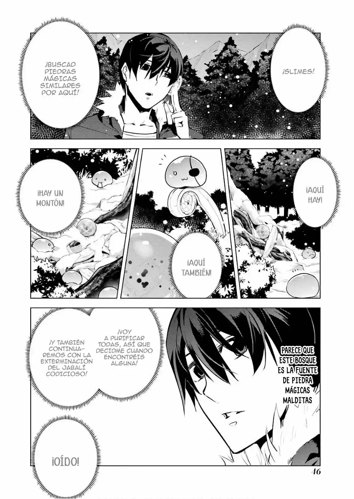Life As A Reincarnated Sage In Another World ~Gaining A Second Profession And Becoming The Strongest In The World~ - Capítulo 13 - Página 46 - LectorTMOo