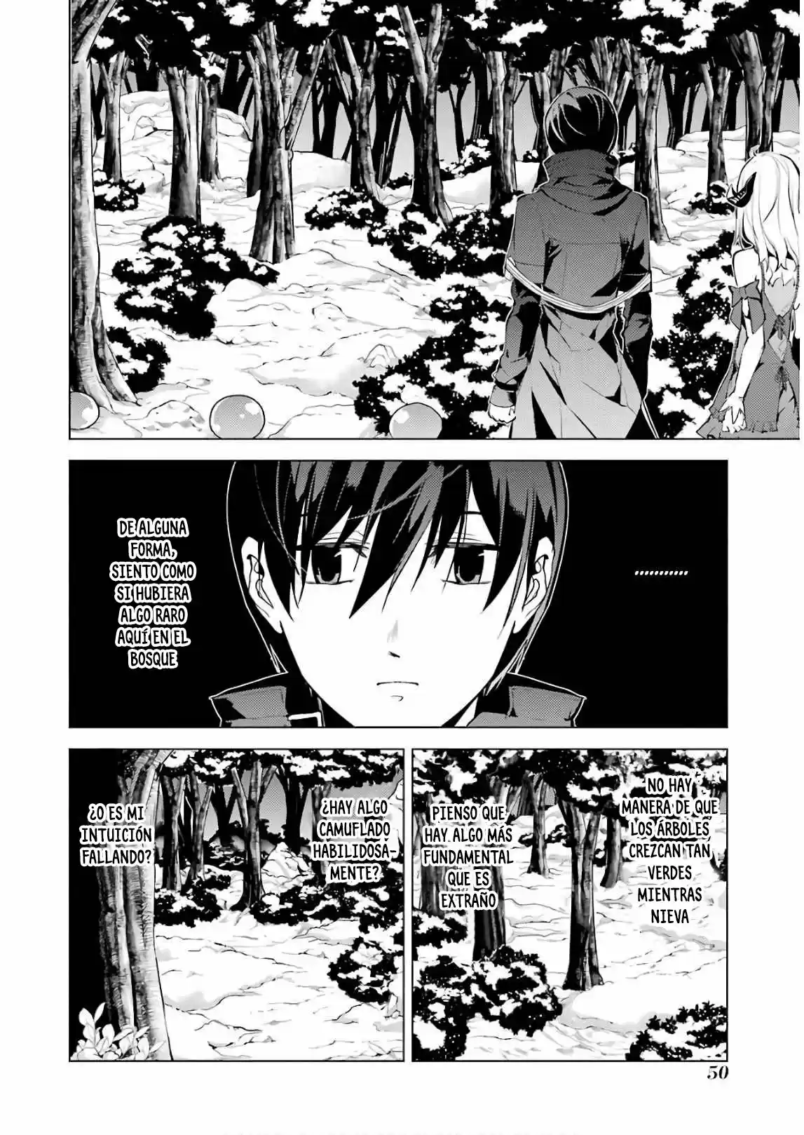 Life As A Reincarnated Sage In Another World ~Gaining A Second Profession And Becoming The Strongest In The World~ - Capítulo 13 - Página 50 - LectorTMOo