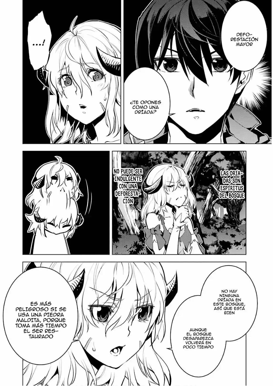 Life As A Reincarnated Sage In Another World ~Gaining A Second Profession And Becoming The Strongest In The World~ - Capítulo 13 - Página 52 - LectorTMOo