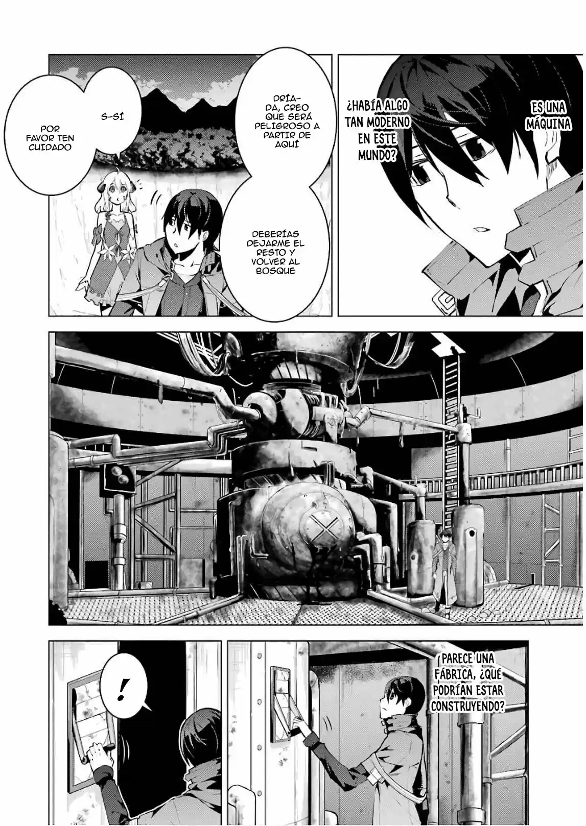Life As A Reincarnated Sage In Another World ~Gaining A Second Profession And Becoming The Strongest In The World~ - Capítulo 13 - Página 58 - LectorTMOo