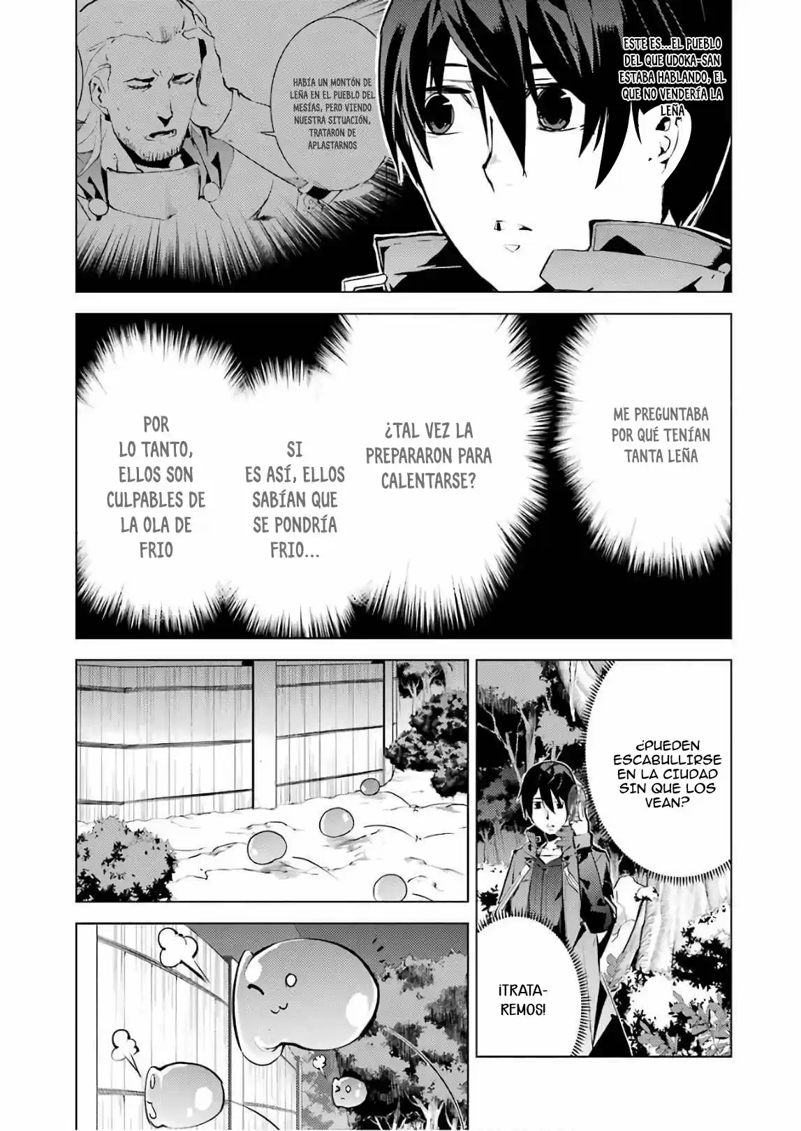 Life As A Reincarnated Sage In Another World ~Gaining A Second Profession And Becoming The Strongest In The World~ - Capítulo 14 - Página 8 - LectorTMOo
