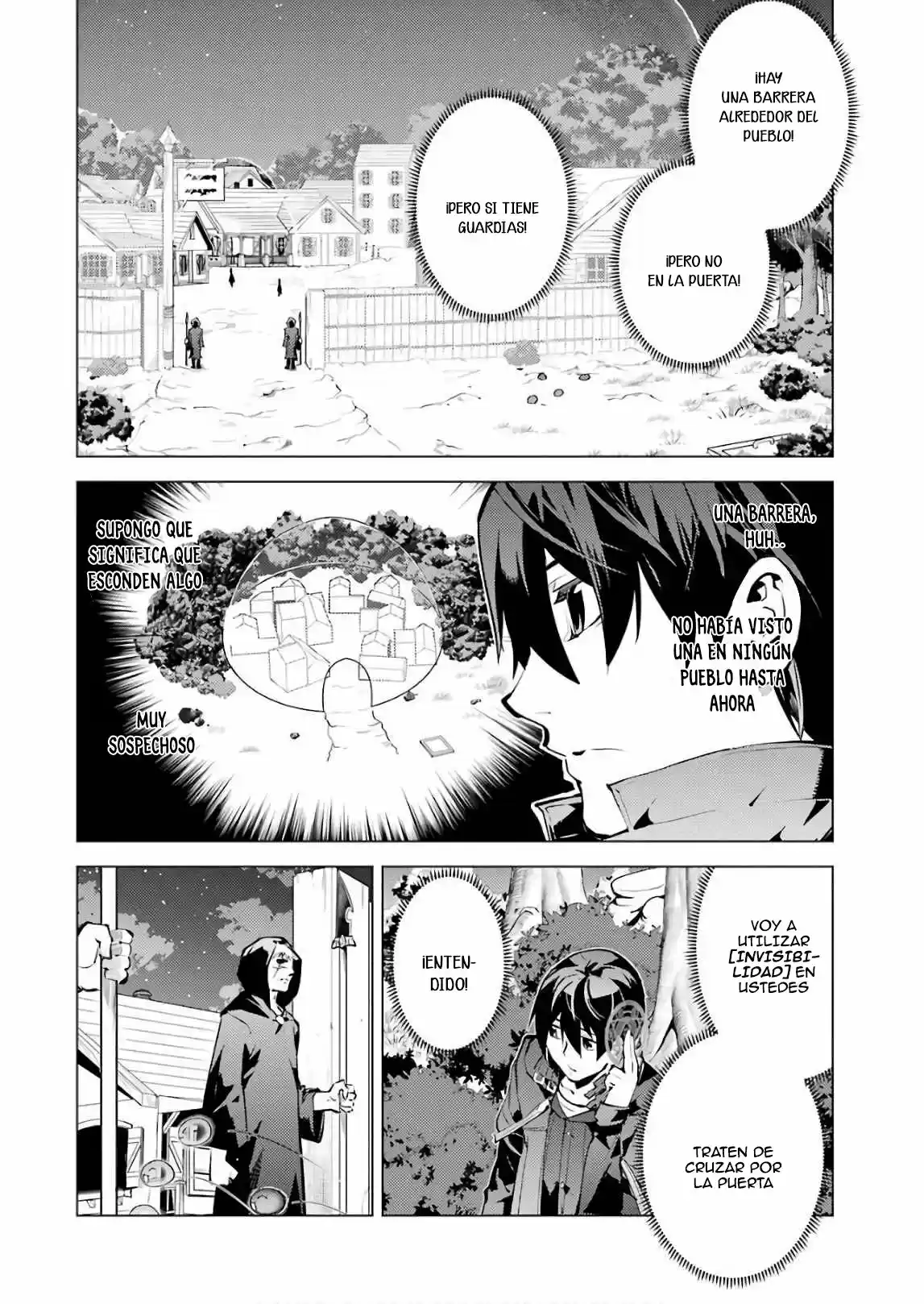 Life As A Reincarnated Sage In Another World ~Gaining A Second Profession And Becoming The Strongest In The World~ - Capítulo 14 - Página 9 - LectorTMOo