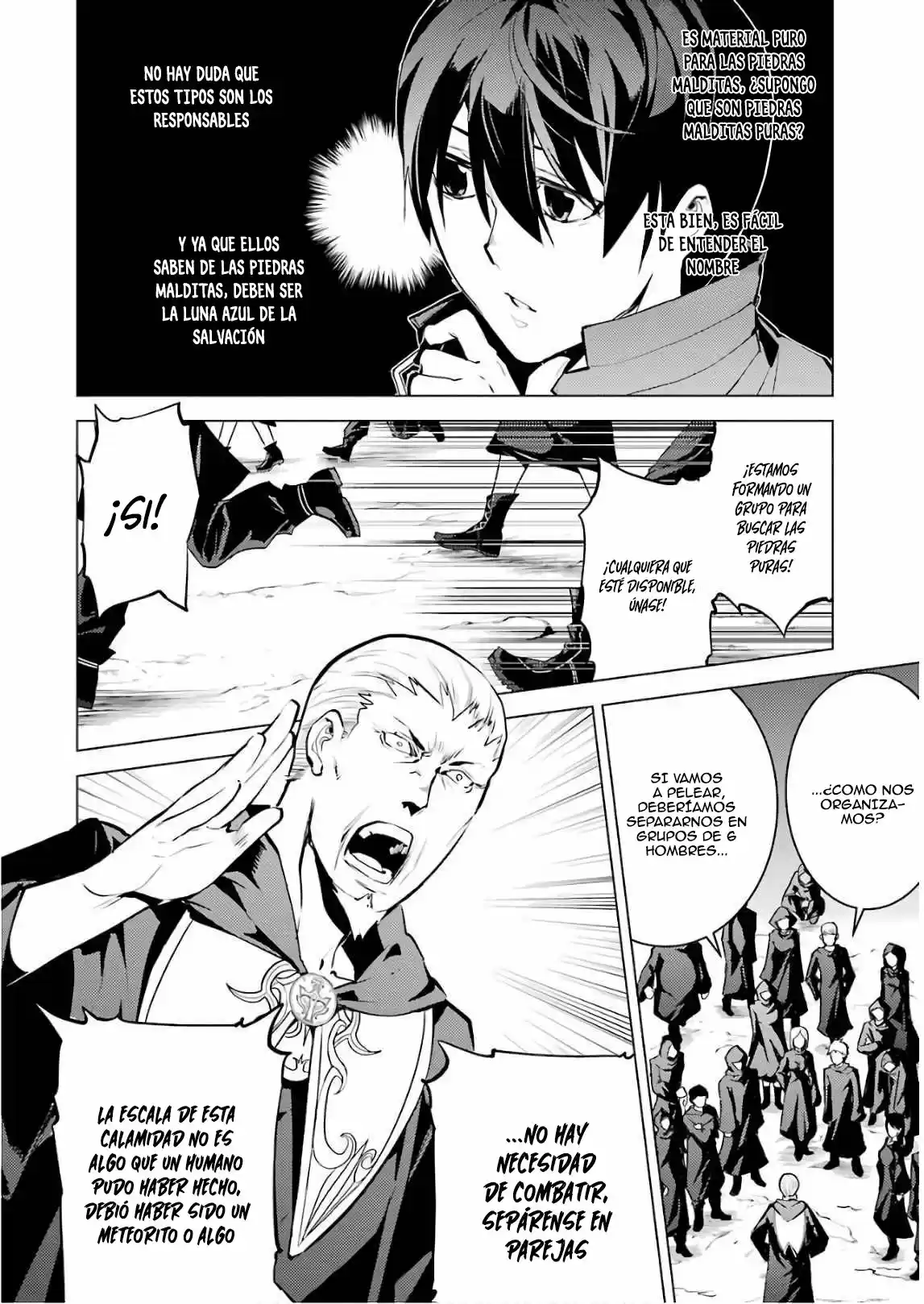 Life As A Reincarnated Sage In Another World ~Gaining A Second Profession And Becoming The Strongest In The World~ - Capítulo 14 - Página 11 - LectorTMOo