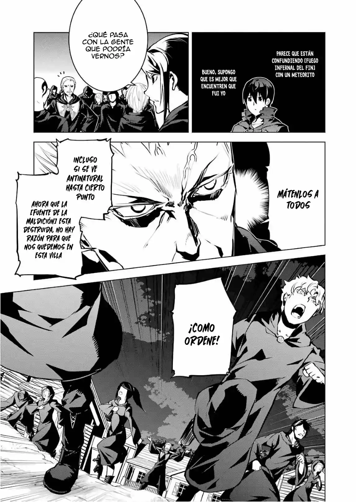 Life As A Reincarnated Sage In Another World ~Gaining A Second Profession And Becoming The Strongest In The World~ - Capítulo 14 - Página 12 - LectorTMOo