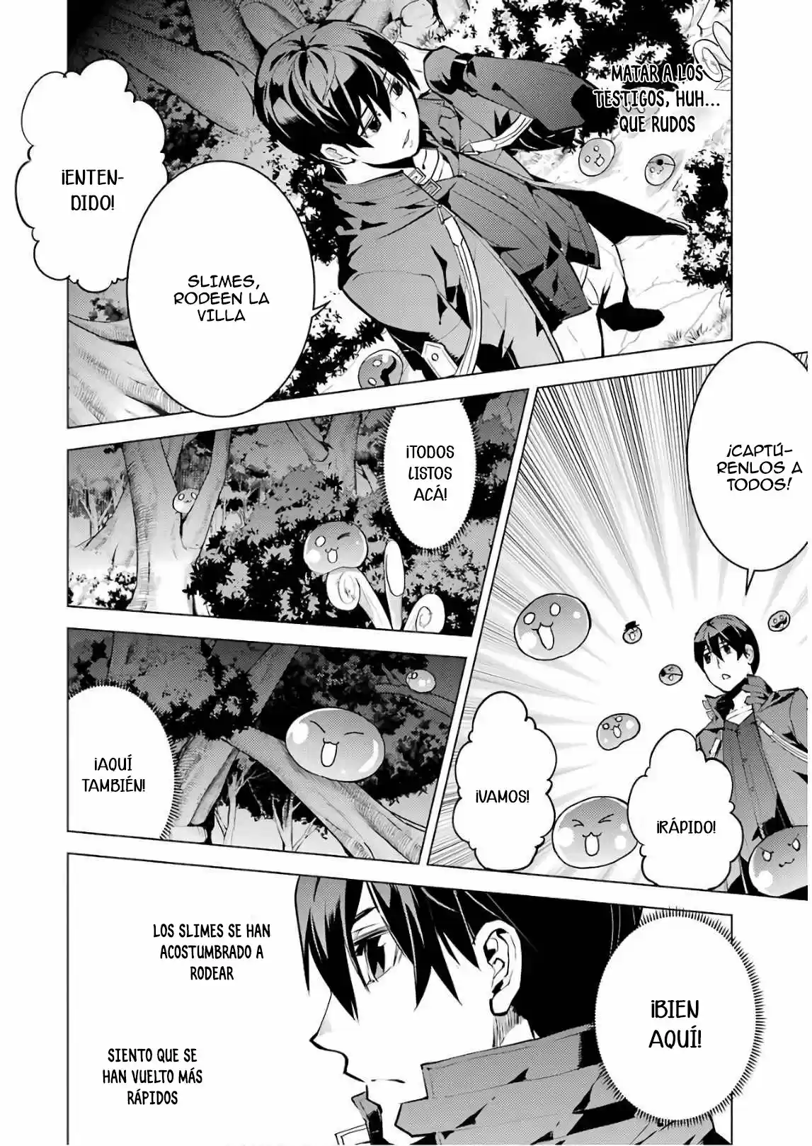 Life As A Reincarnated Sage In Another World ~Gaining A Second Profession And Becoming The Strongest In The World~ - Capítulo 14 - Página 13 - LectorTMOo