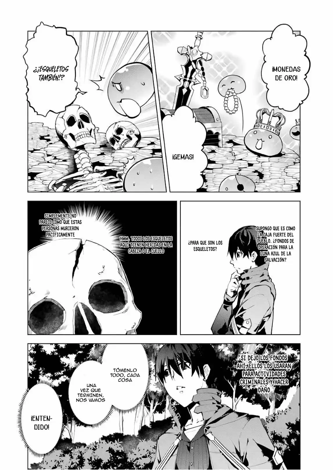 Life As A Reincarnated Sage In Another World ~Gaining A Second Profession And Becoming The Strongest In The World~ - Capítulo 14 - Página 22 - LectorTMOo