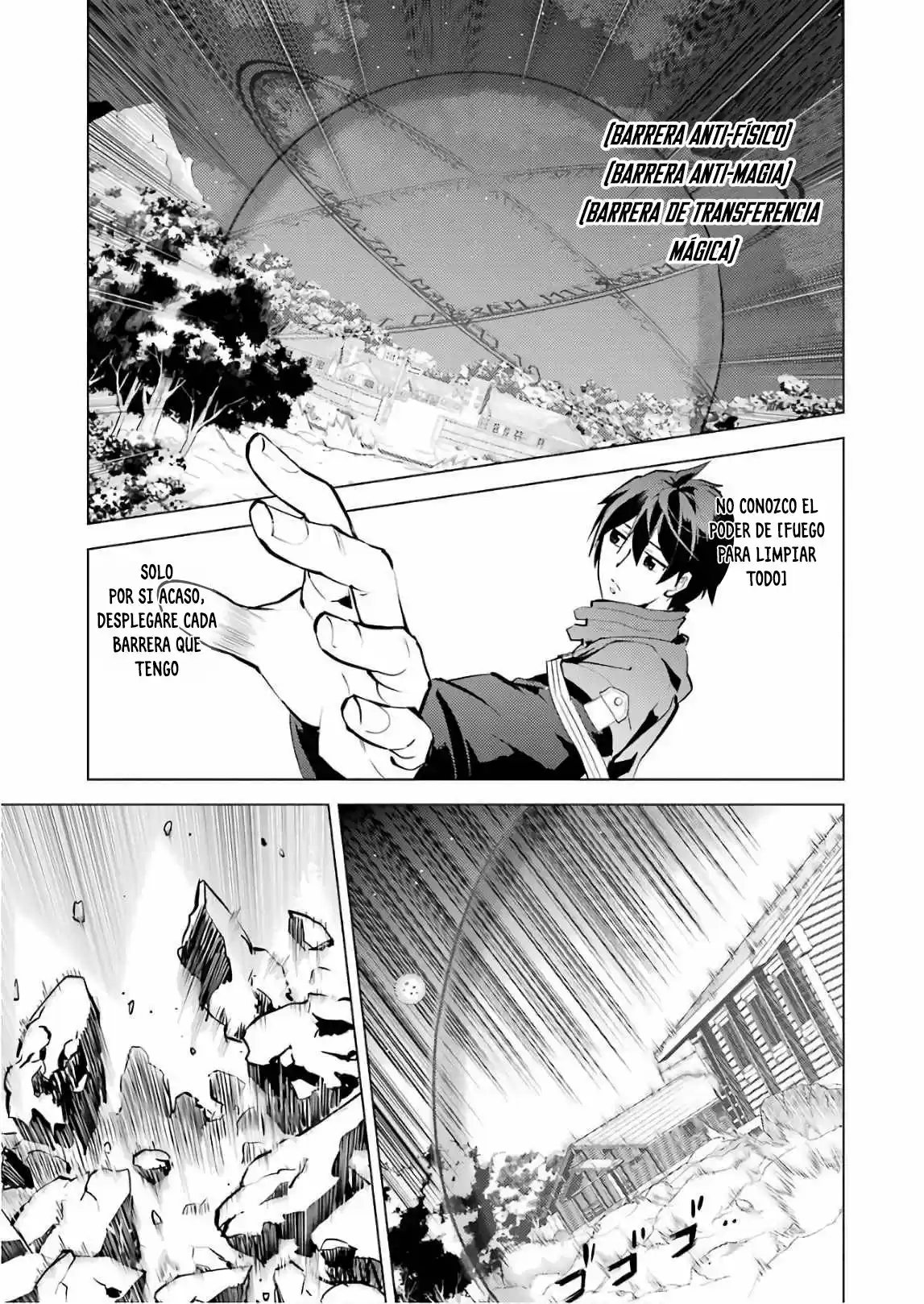 Life As A Reincarnated Sage In Another World ~Gaining A Second Profession And Becoming The Strongest In The World~ - Capítulo 14 - Página 34 - LectorTMOo