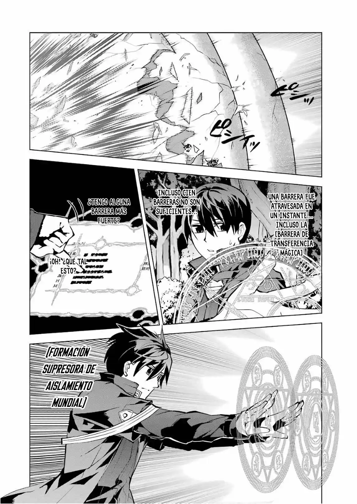 Life As A Reincarnated Sage In Another World ~Gaining A Second Profession And Becoming The Strongest In The World~ - Capítulo 14 - Página 36 - LectorTMOo