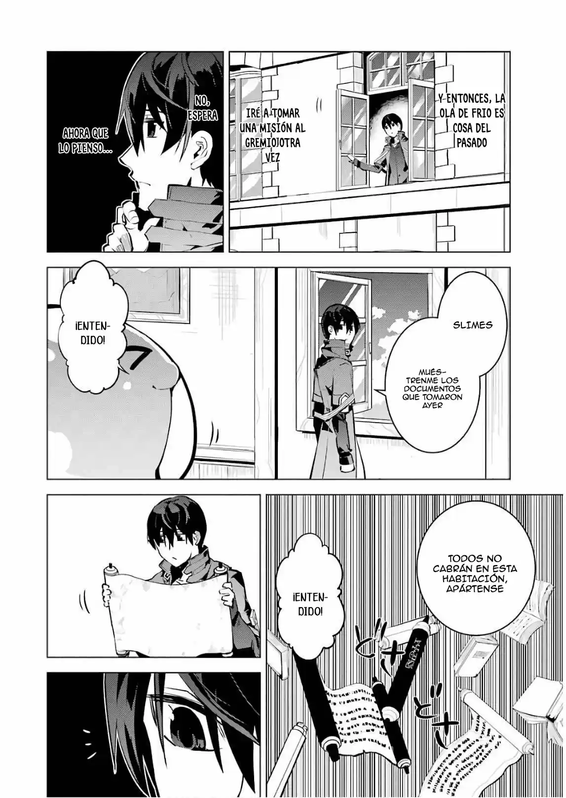 Life As A Reincarnated Sage In Another World ~Gaining A Second Profession And Becoming The Strongest In The World~ - Capítulo 14 - Página 47 - LectorTMOo