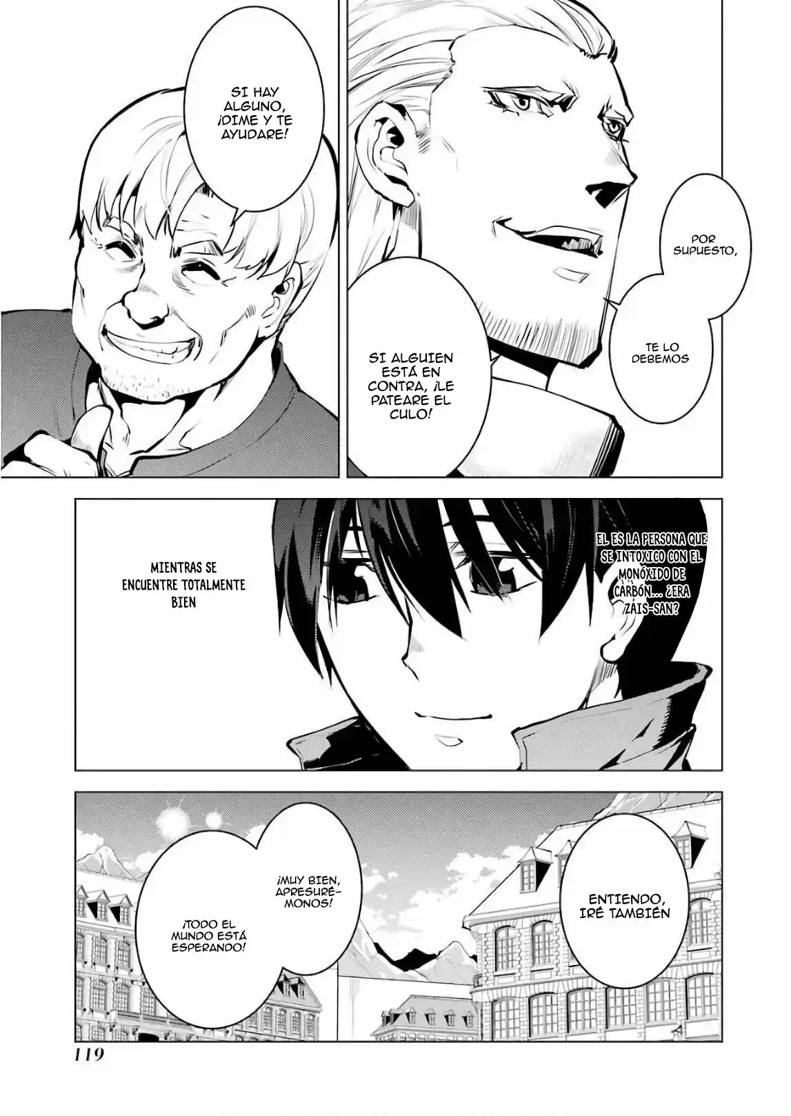 Life As A Reincarnated Sage In Another World ~Gaining A Second Profession And Becoming The Strongest In The World~ - Capítulo 14 - Página 52 - LectorTMOo