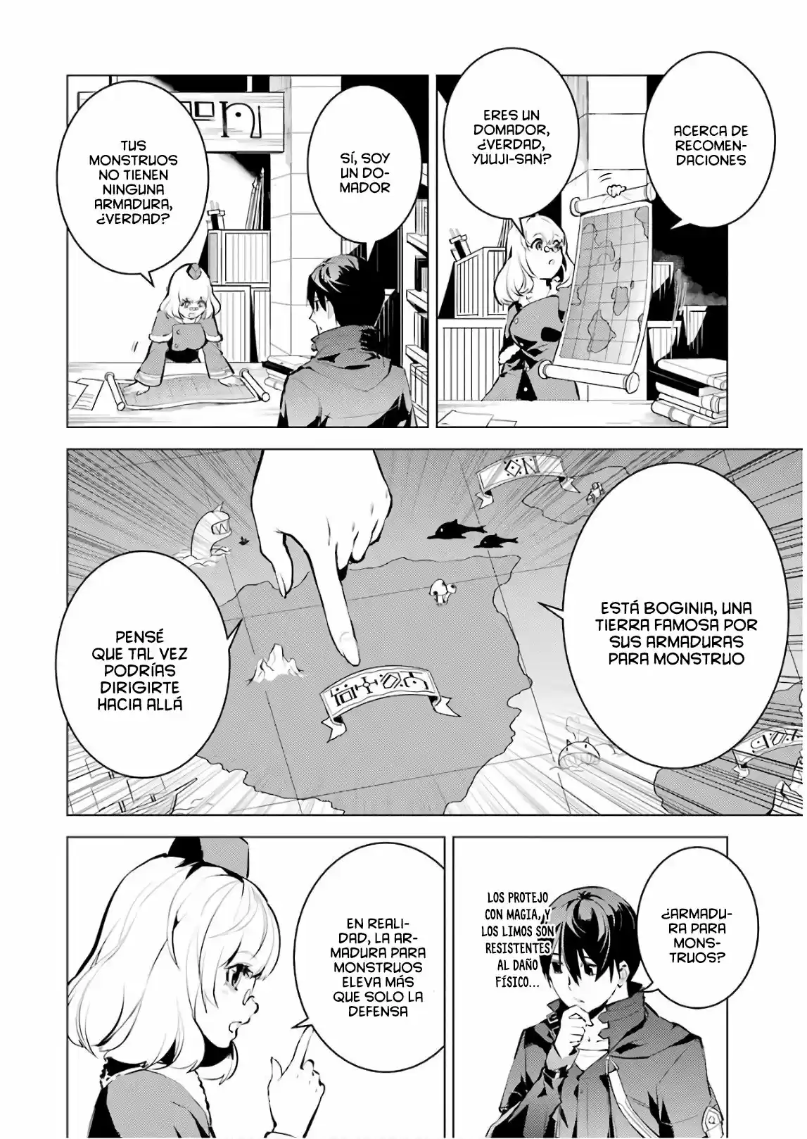Life As A Reincarnated Sage In Another World ~Gaining A Second Profession And Becoming The Strongest In The World~ - Capítulo 15 - Página 5 - LectorTMOo